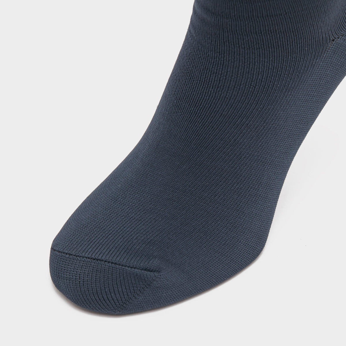 Heart Long Socks Navy