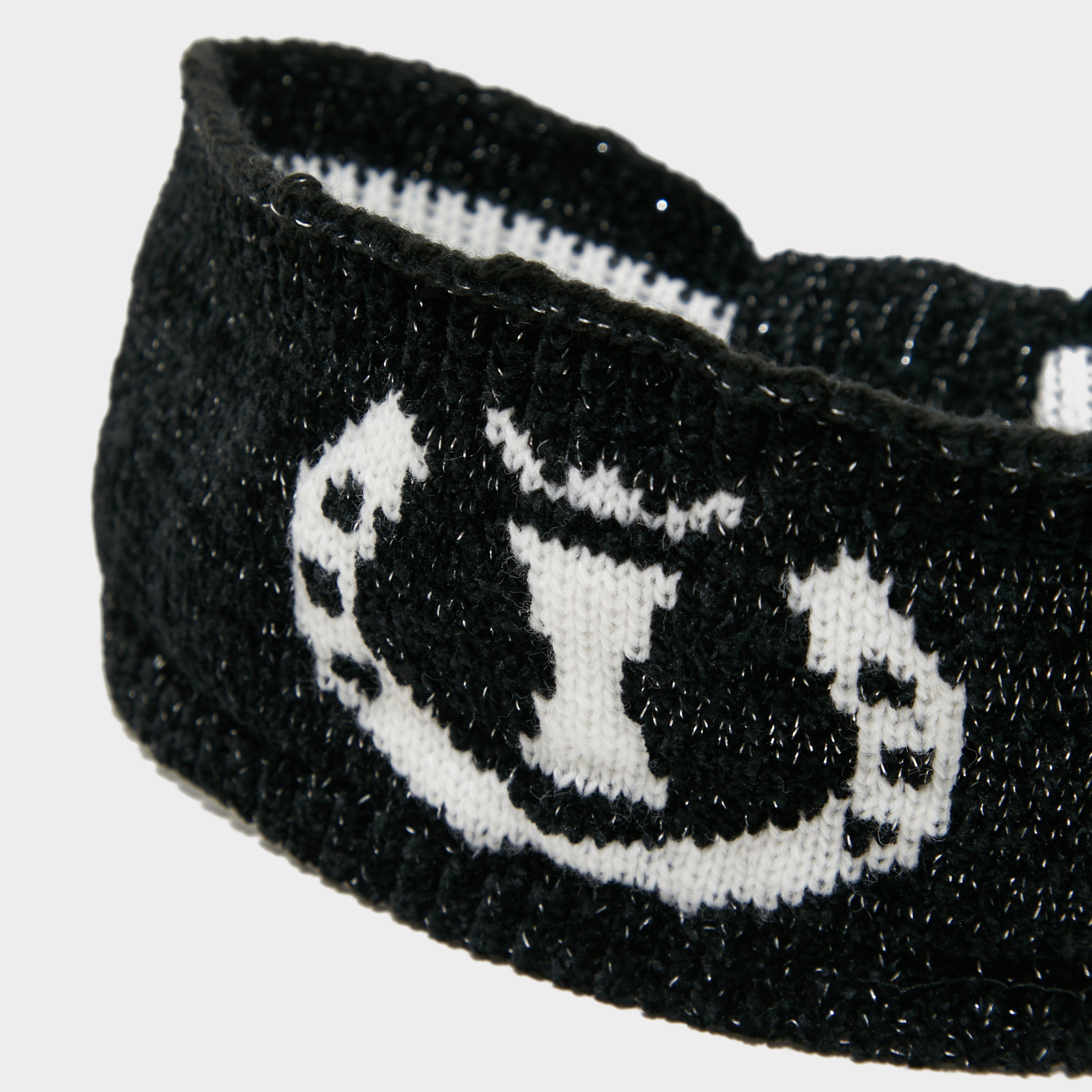 Dusty Star Velvet Headband Black
