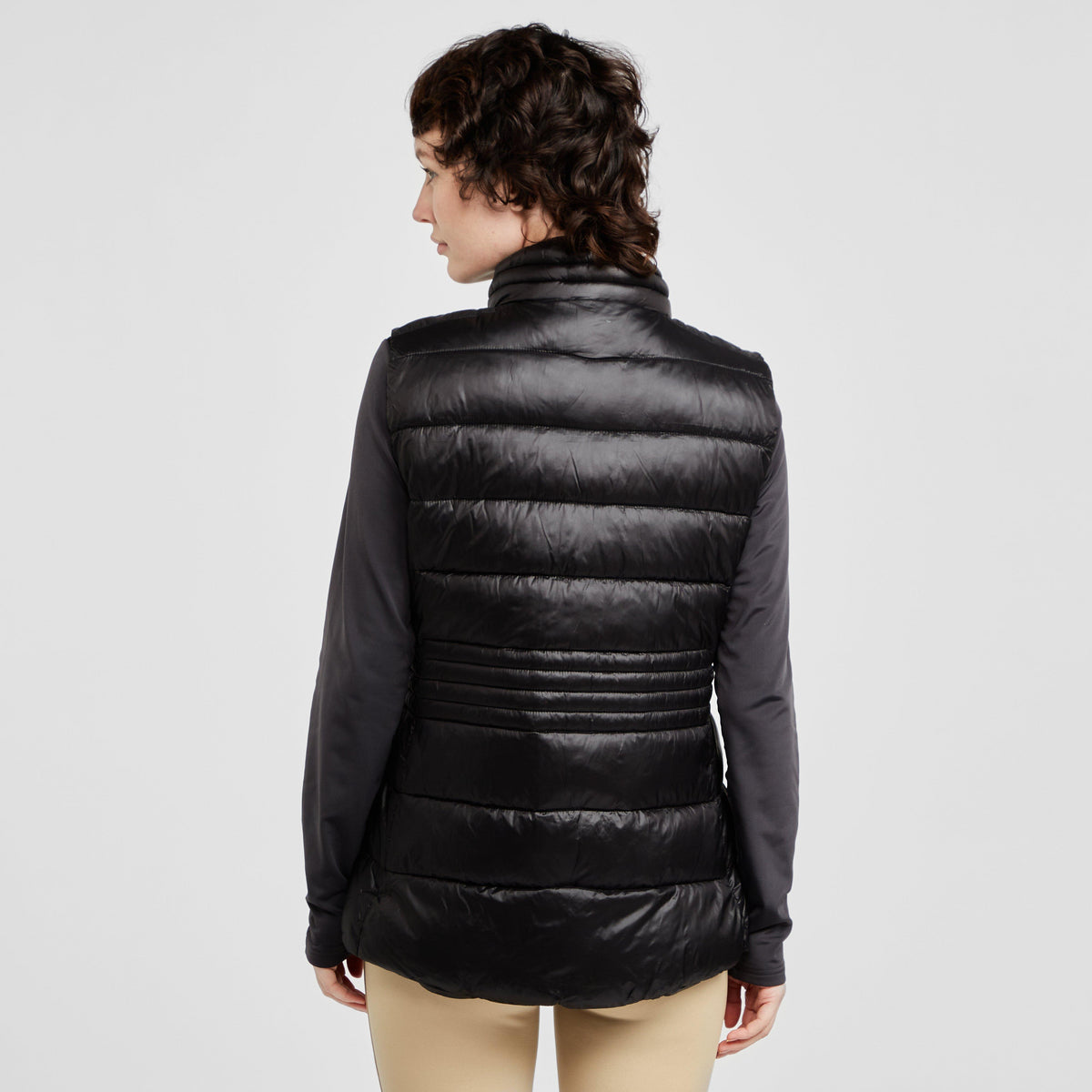 Womens City Stars Bodywarmer Black