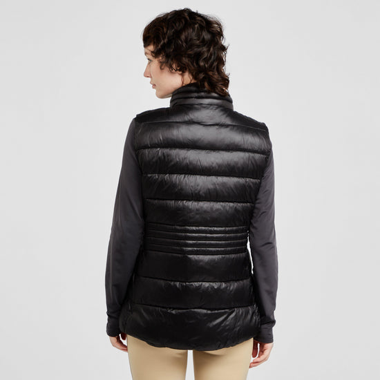 Womens City Stars Bodywarmer Black