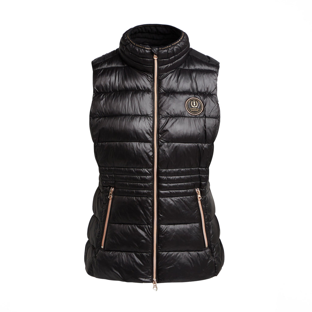 Womens City Stars Bodywarmer Black