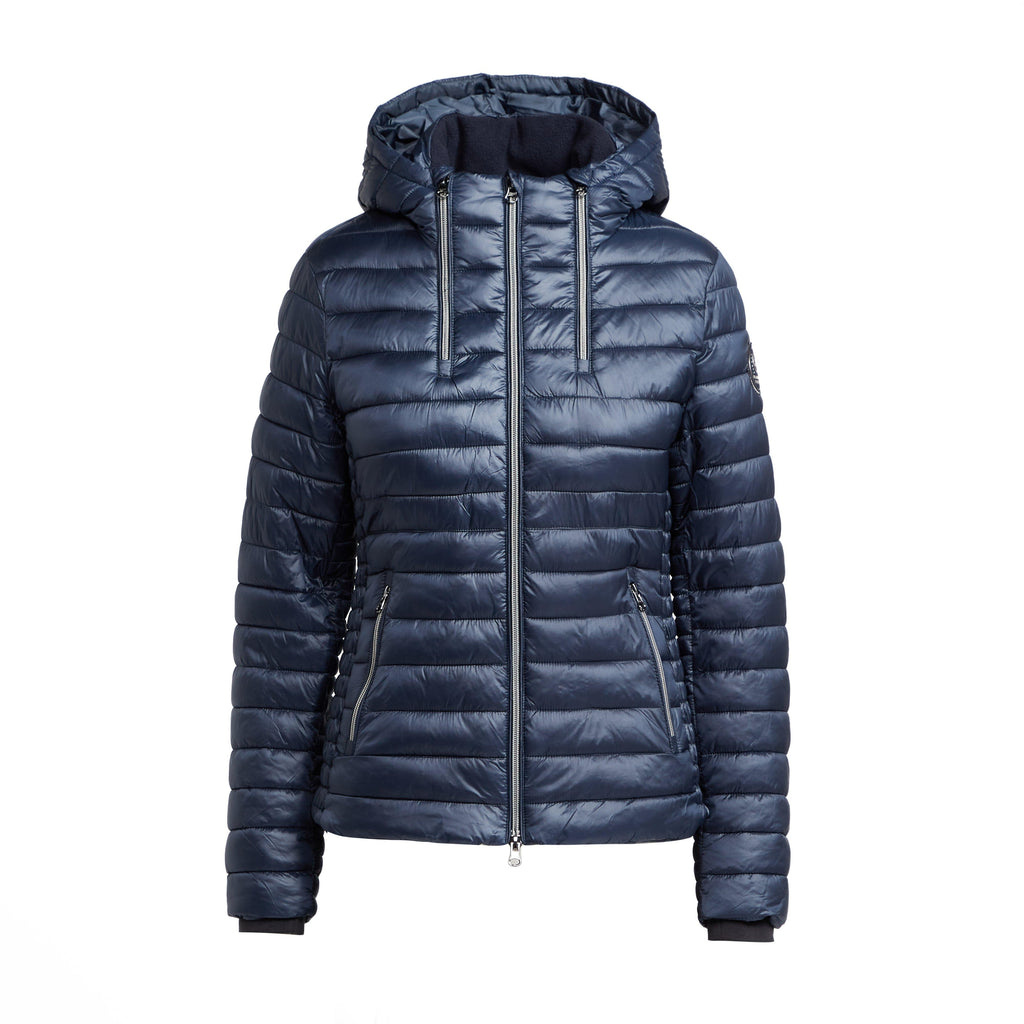 Womens City Stars Hip Jacket Navy