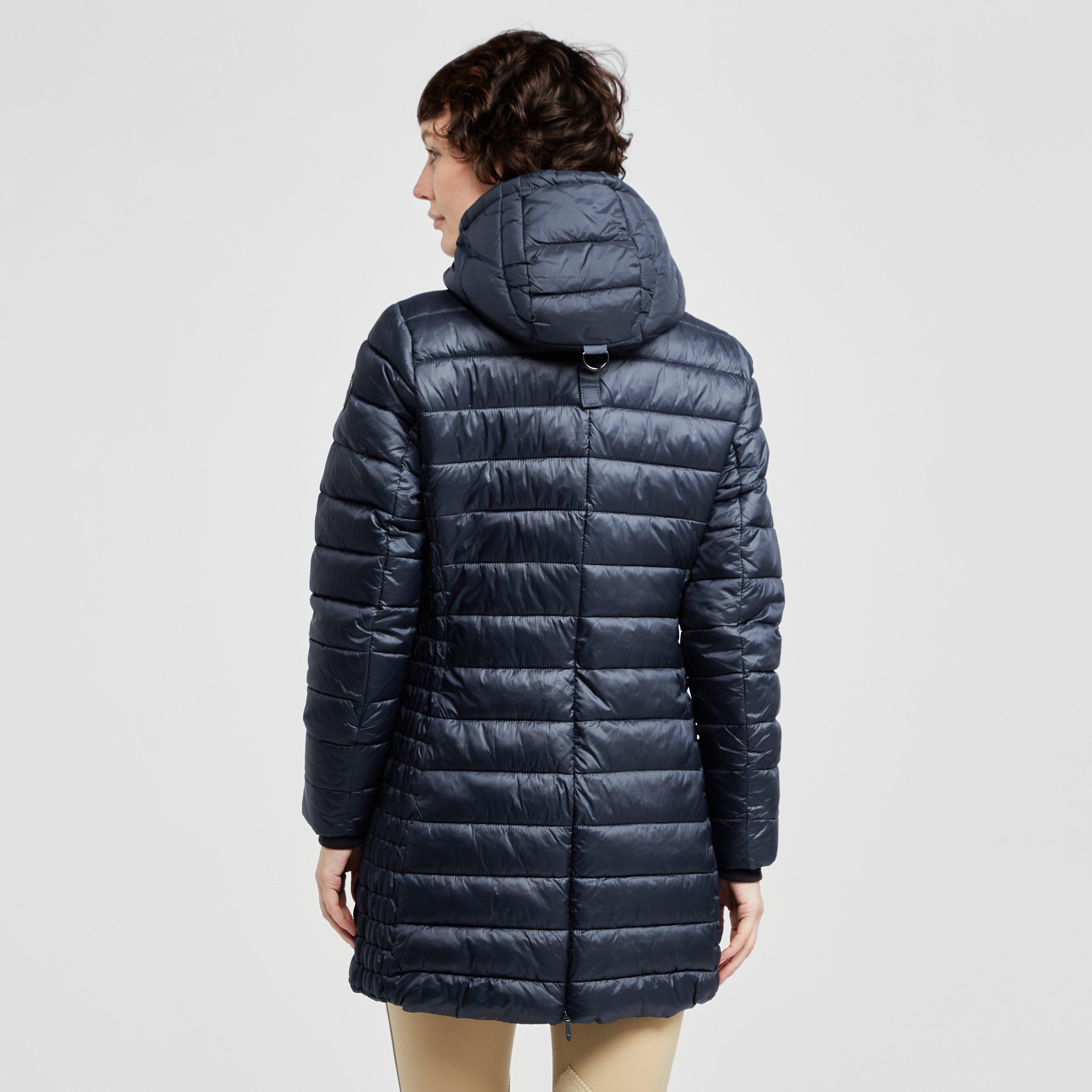 Womens City Stars Long Jacket Navy