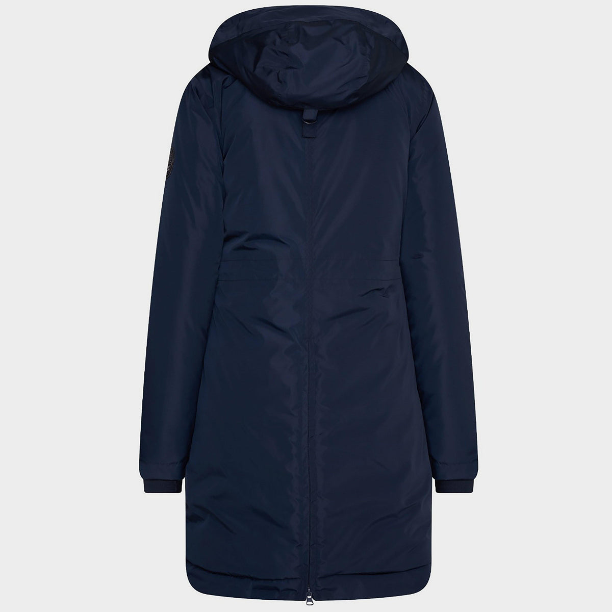 Ladies Poppy Parka Jacket Navy