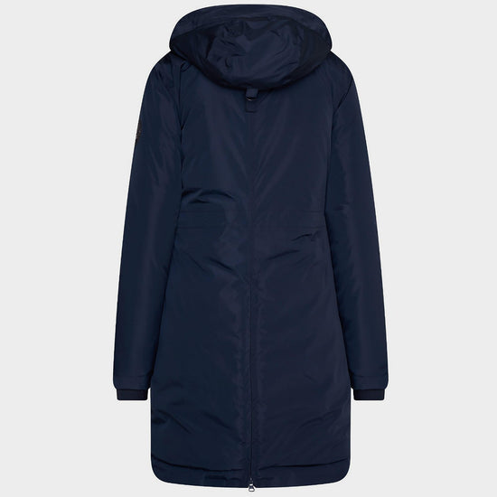 Ladies Poppy Parka Jacket Navy