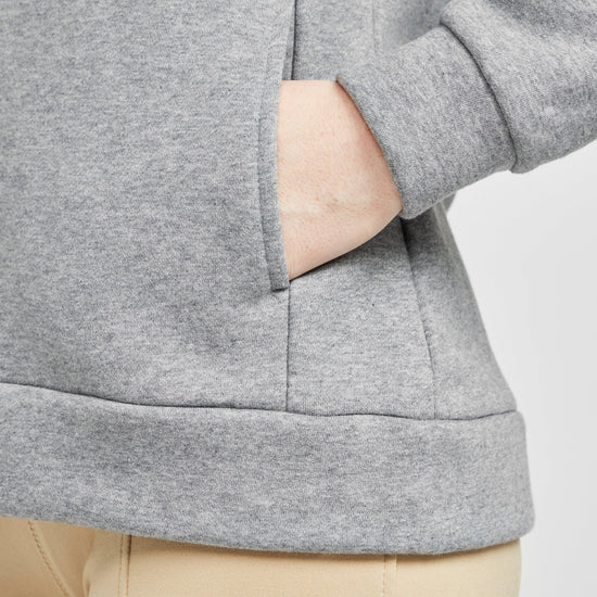 Womens Diamond Hooded Sweat Jacket Flower Pink