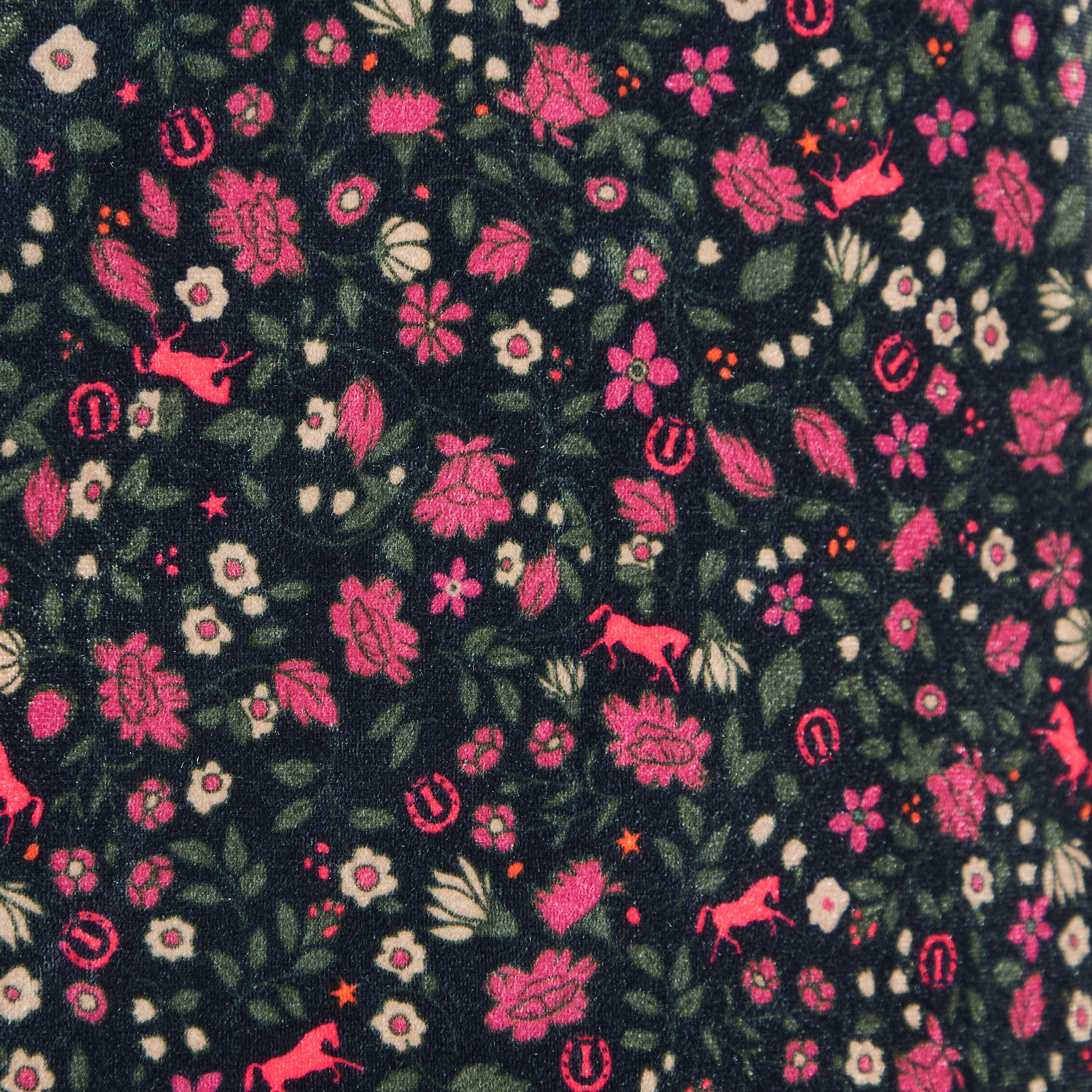 Womens Turtleneck Flower Bomb