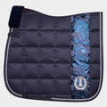 Ambient Hide &amp; Ride Dressage Saddle Pad Navy