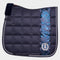 Ambient Hide &amp; Ride Dressage Saddle Pad Navy