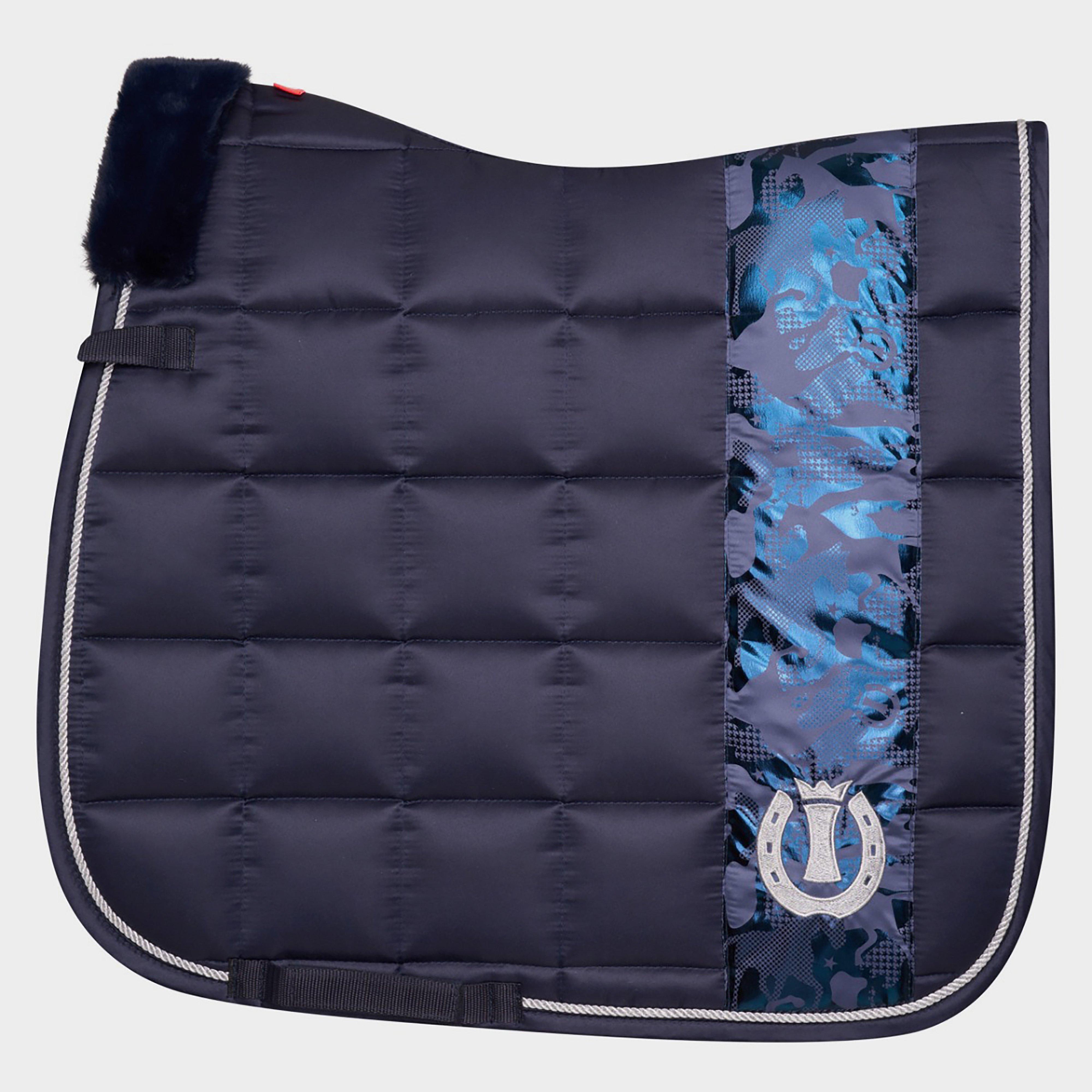 Ambient Hide &amp; Ride Dressage Saddle Pad Navy
