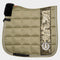 Ambient Hide &amp; Ride Dressage Saddle Pad Olive Green