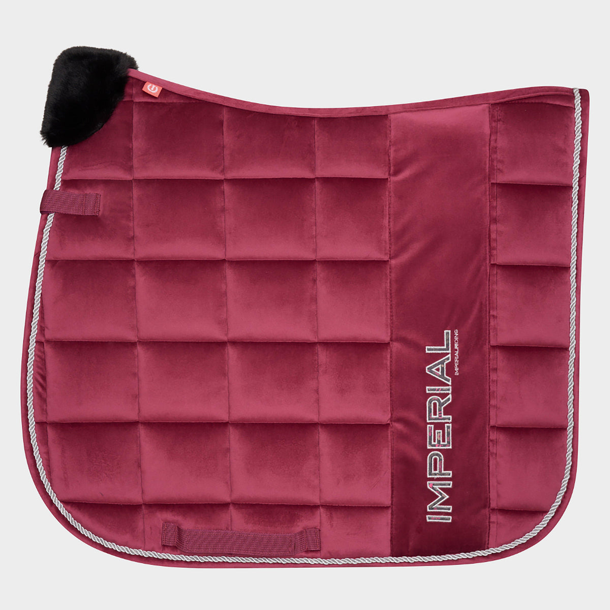 Flower Power Dressage Saddle Pad Flower Pink