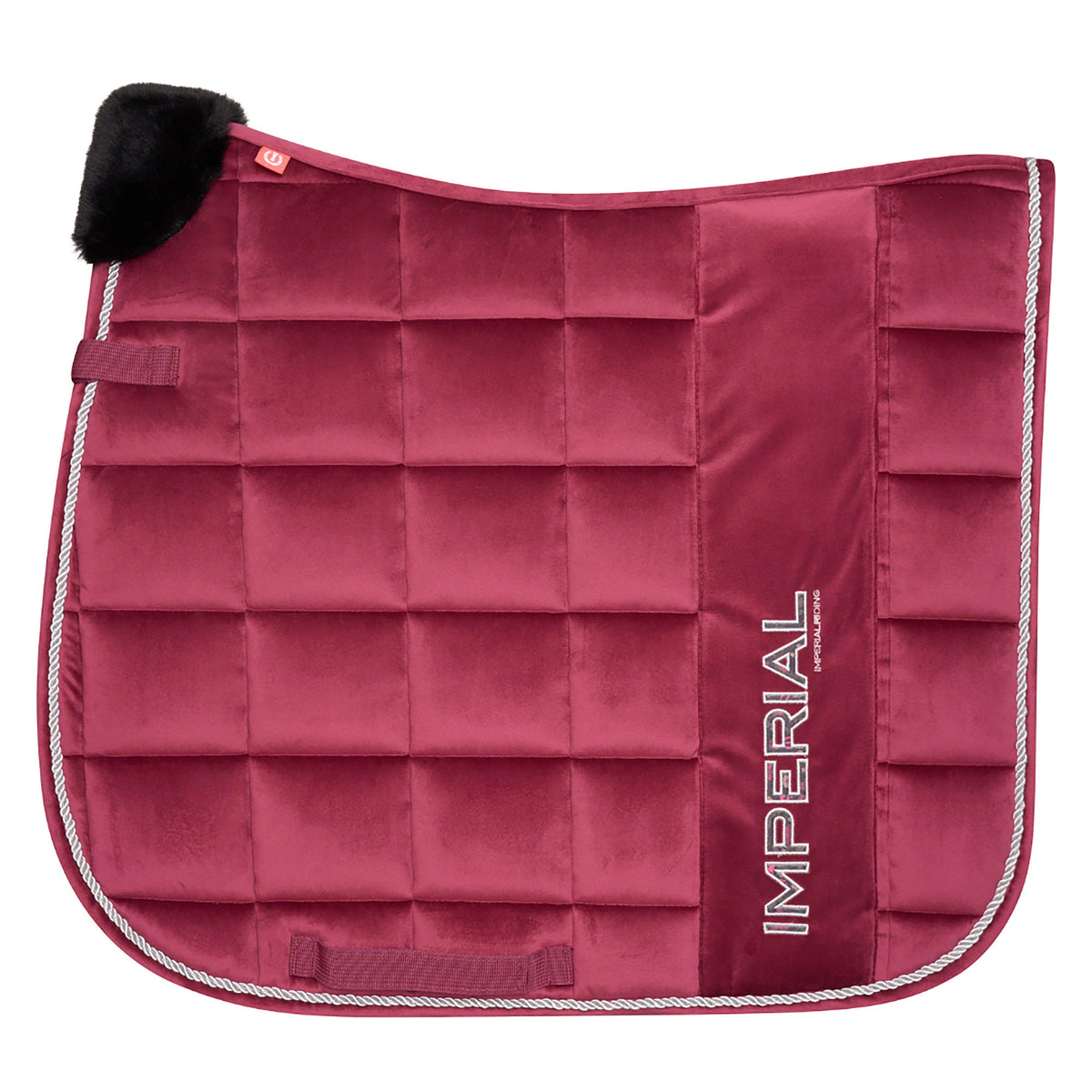 Flower Power Dressage Saddle Pad Flower Pink