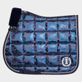 Ambient Hide & Ride AOP GP Saddle Pad Navy