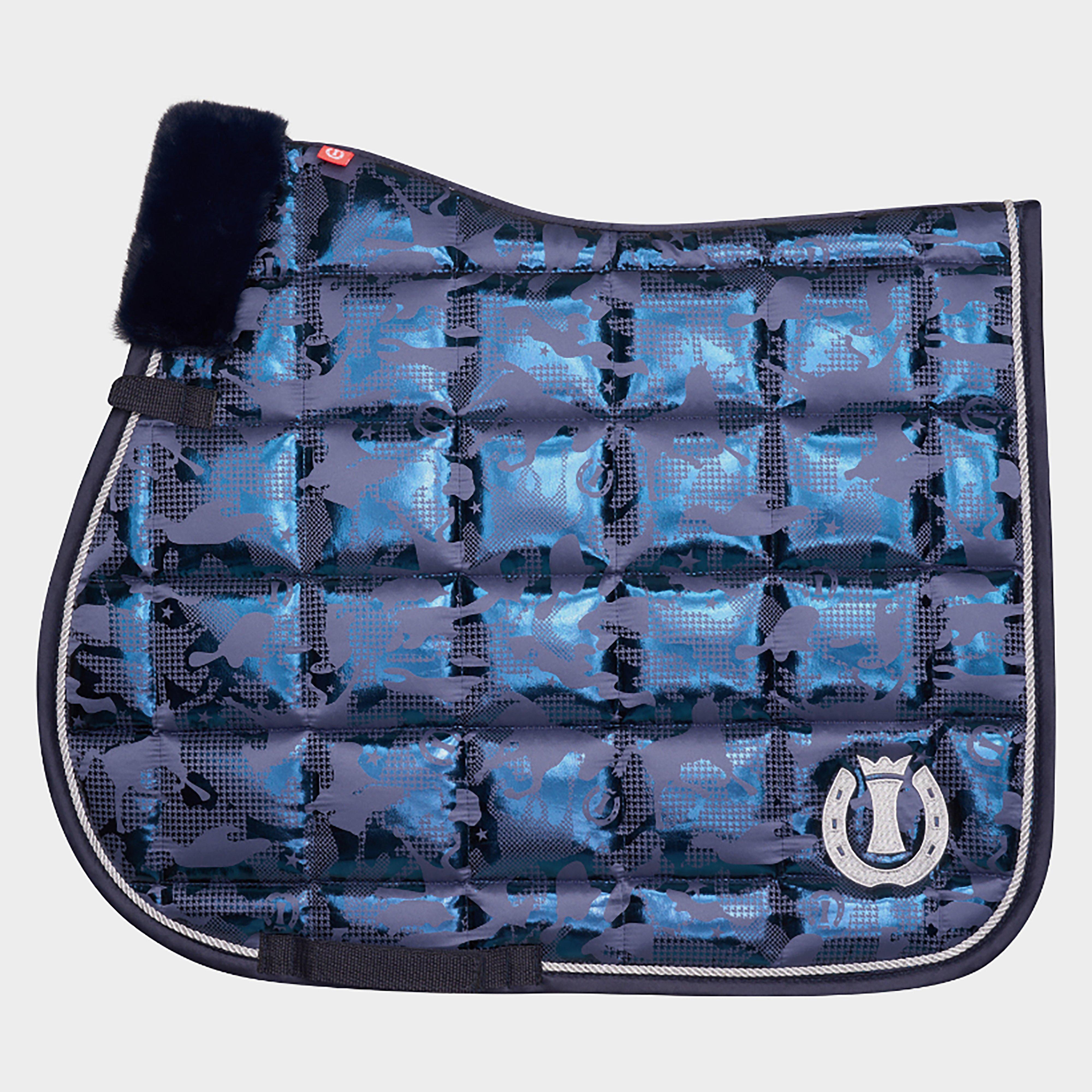 Ambient Hide & Ride AOP GP Saddle Pad Navy