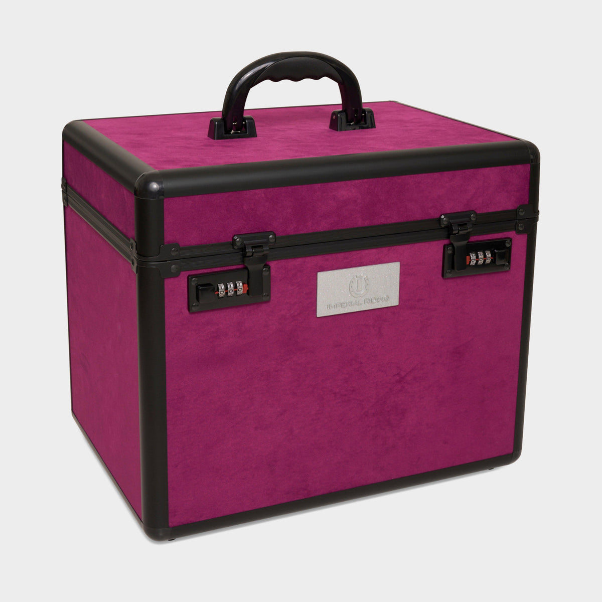 Shiny Flower Power Groom Box Dark Flower