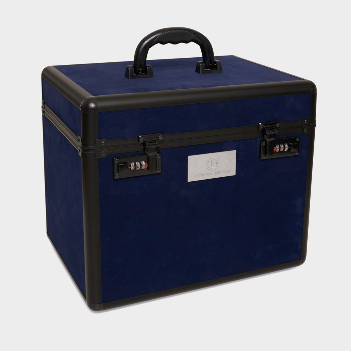 Shiny Flower Power Groom Box Navy