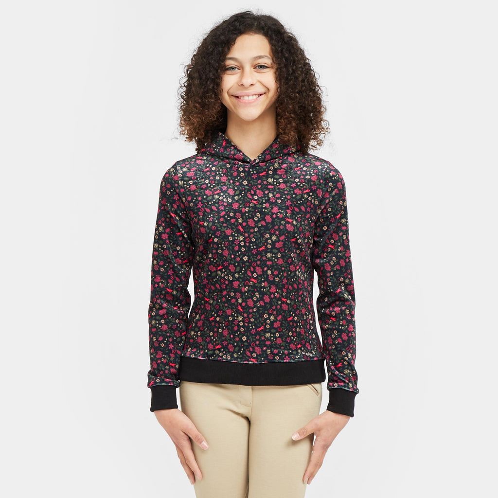 Kids Flower Bomb Hoodie Flower