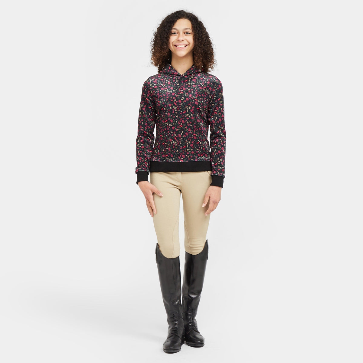 Kids Flower Bomb Hoodie Flower