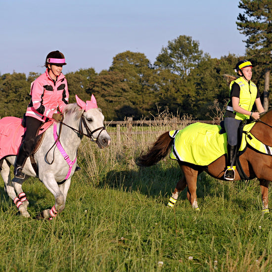 Winter Wrap Around Rug Yellow