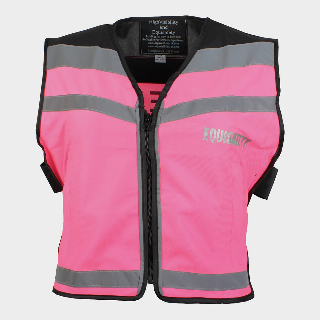 Please Pass Wide & Slow Air Waistcoat Pink