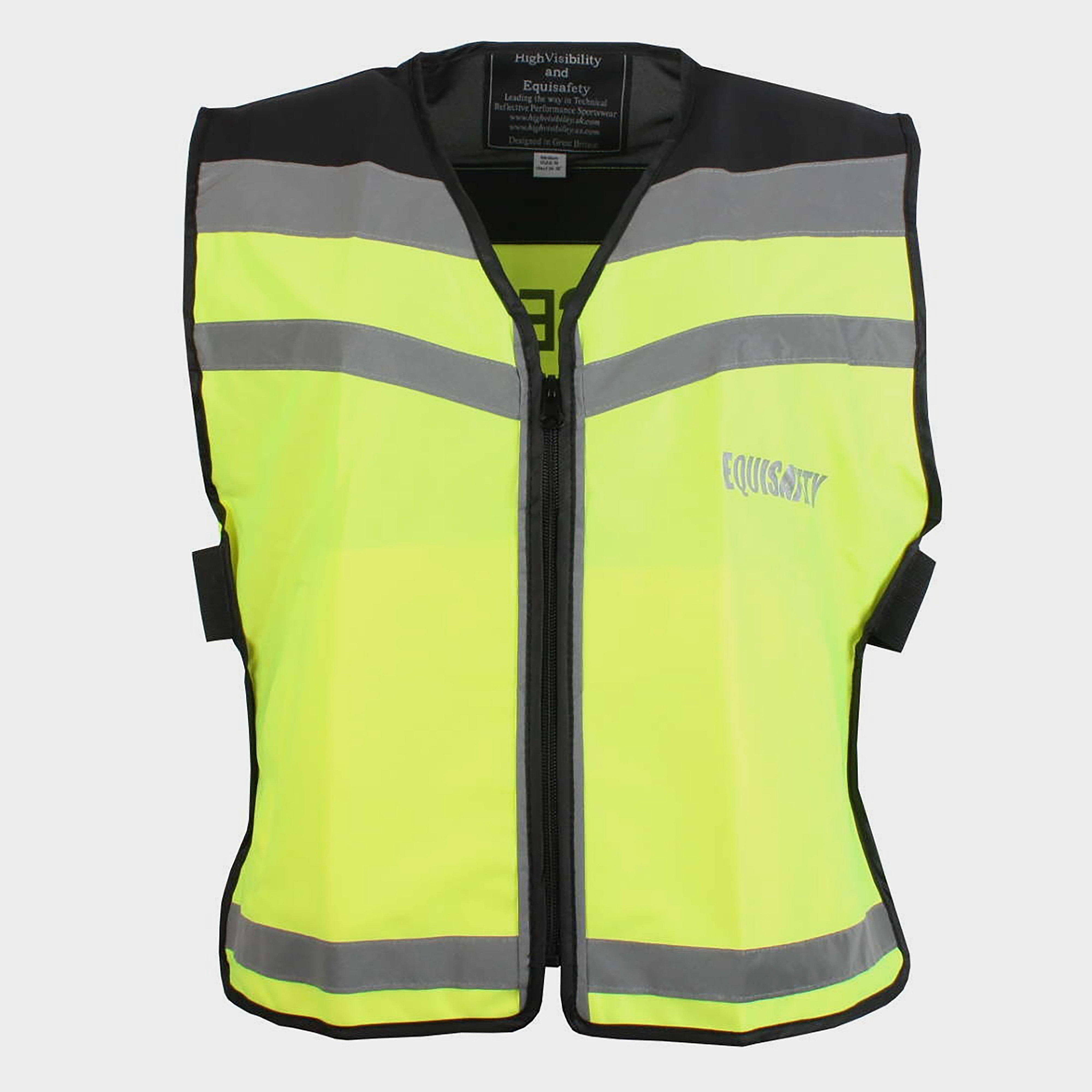 Please Pass Wide & Slow Air Waistcoat Yellow