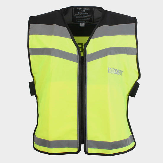 Please Pass Wide & Slow Air Waistcoat Yellow