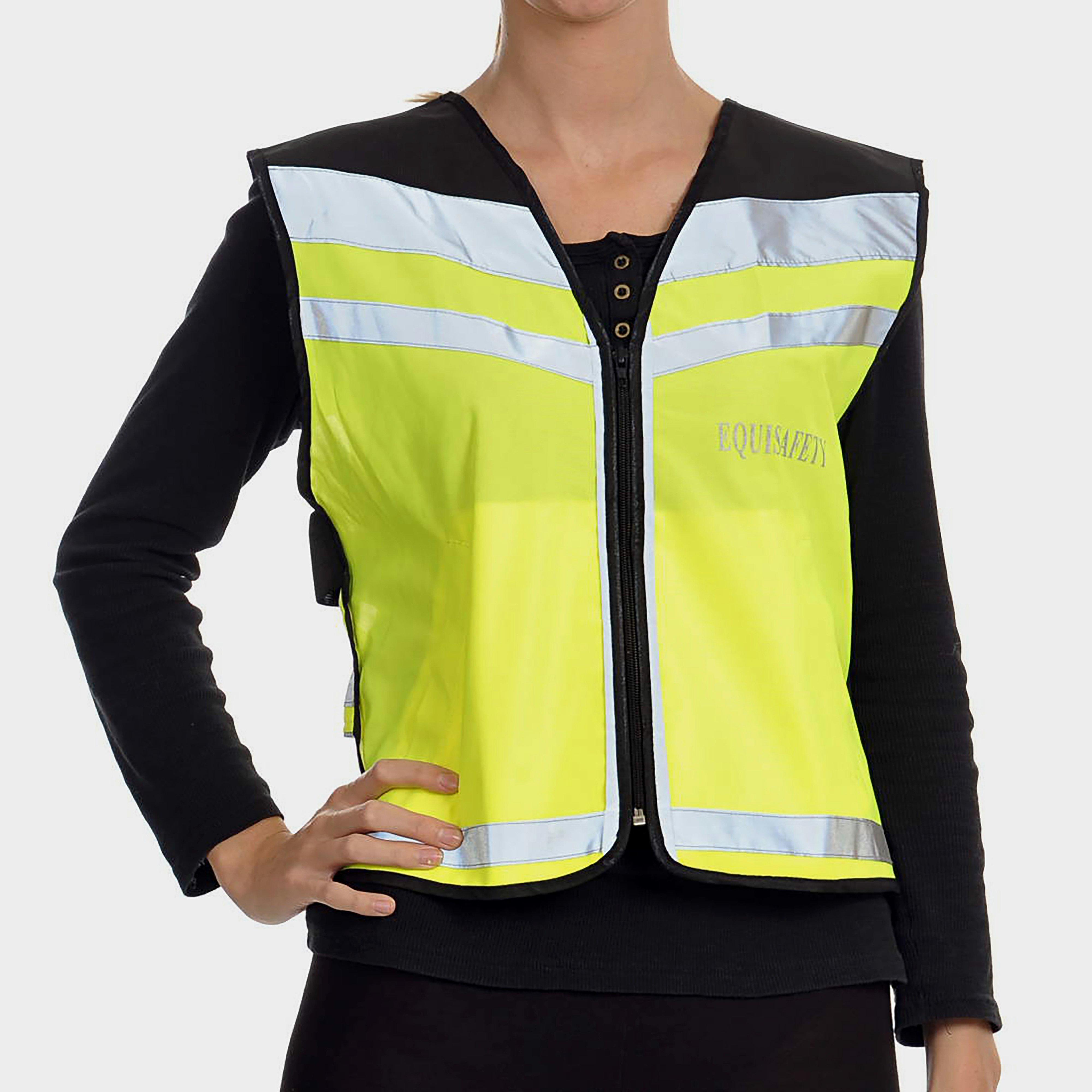 Horse in Training Air Waistcoat Yellow