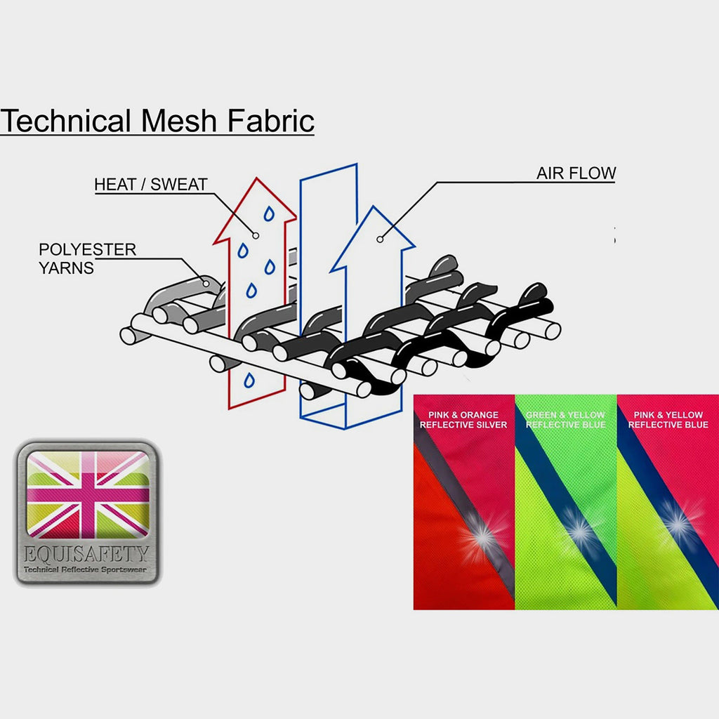 Charlotte Dujardin Multi-Coloured Quarter Sheet Pink/Orange