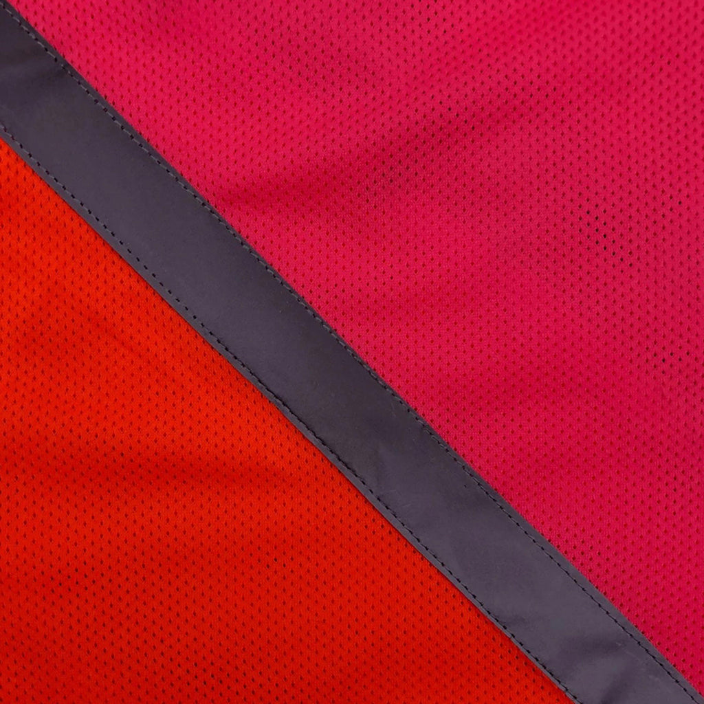 Charlotte Dujardin Multi-Coloured Waistcoat Pink/Orange