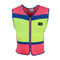 Charlotte Dujardin Multi-Coloured Waistcoat Pink/Yellow
