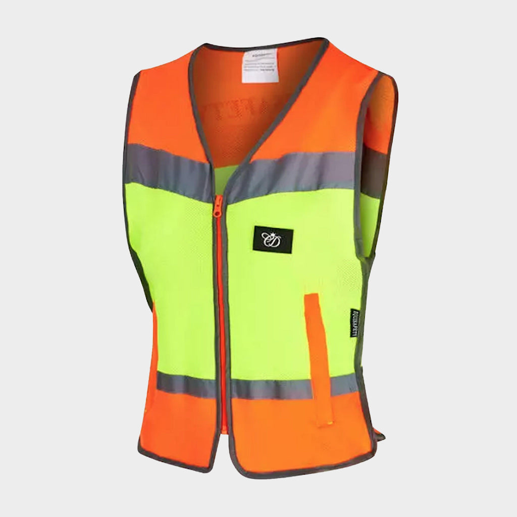 Charlotte Dujardin Multi-Coloured Waistcoat Yellow/Orange