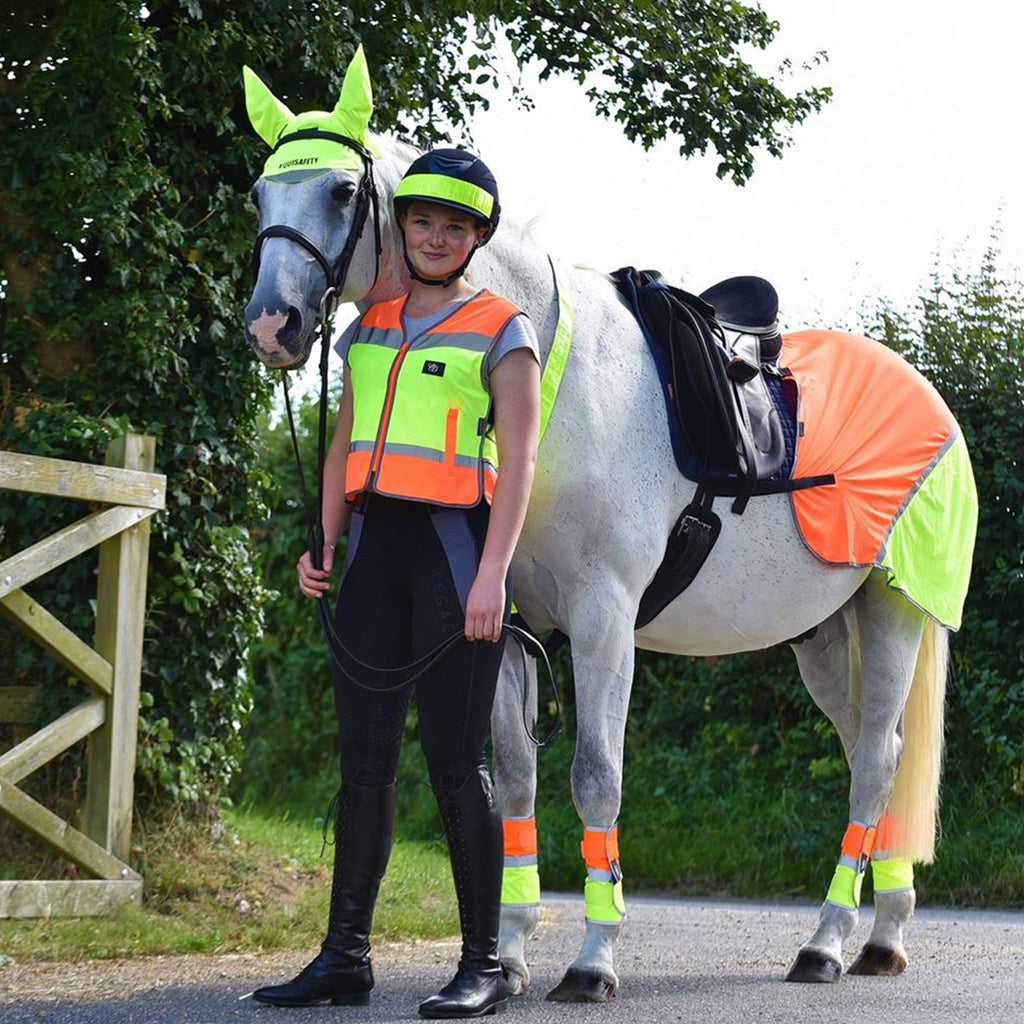 Charlotte Dujardin Multi-Coloured Waistcoat Yellow/Orange