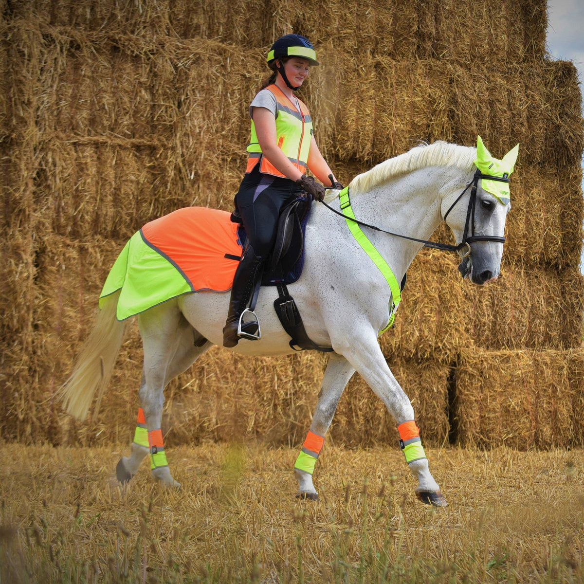 Charlotte Dujardin Multi-Coloured Waistcoat Yellow/Orange