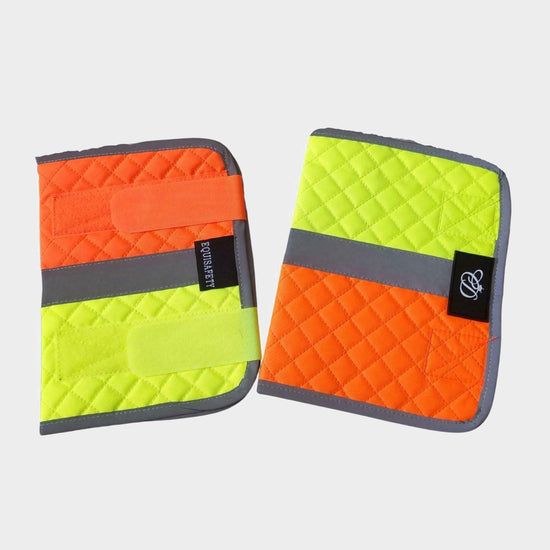 Charlotte Dujardin Multi-Coloured Horse Boots Yellow/Orange