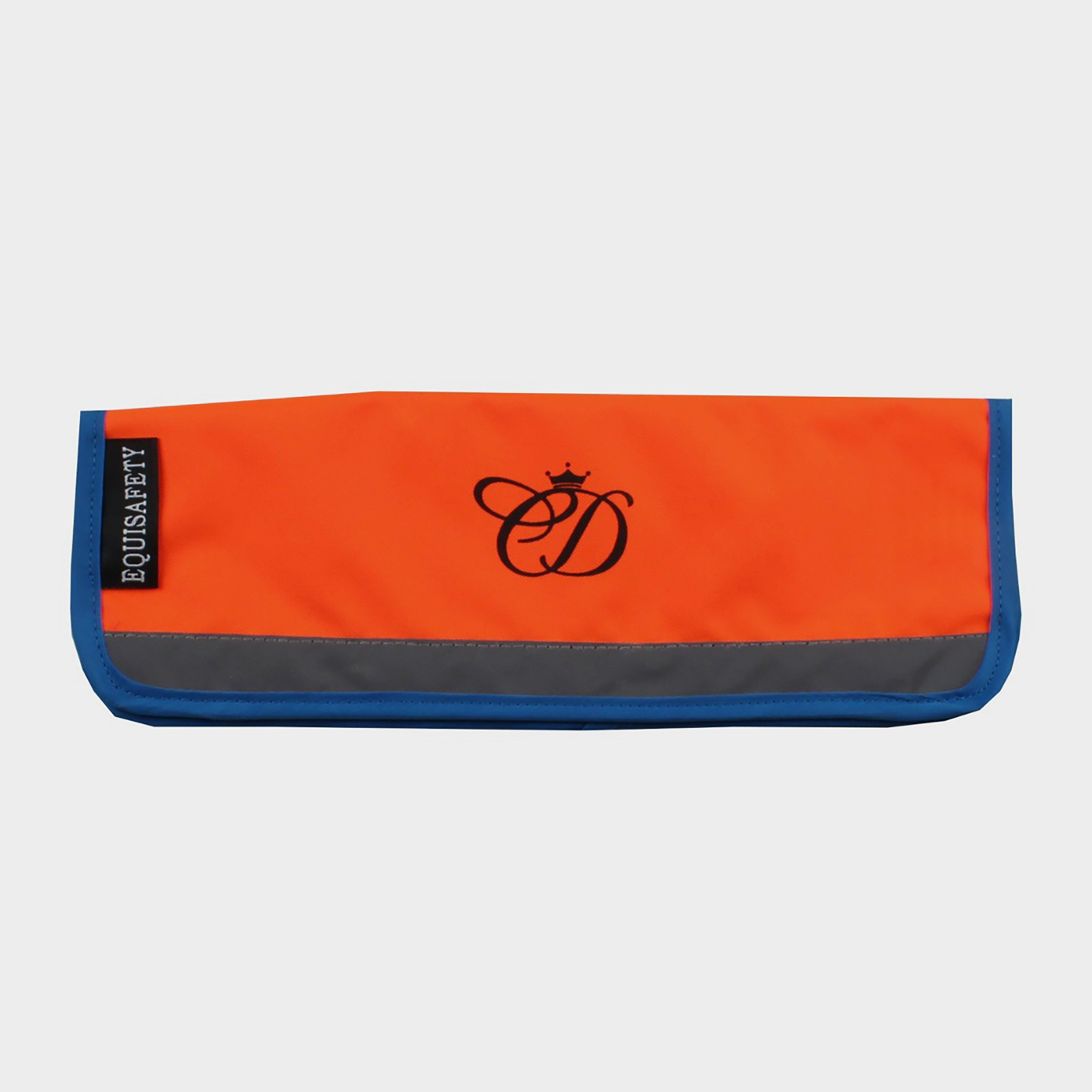 Charlotte Dujardin Multi-Coloured Nose Band Pink/Orange