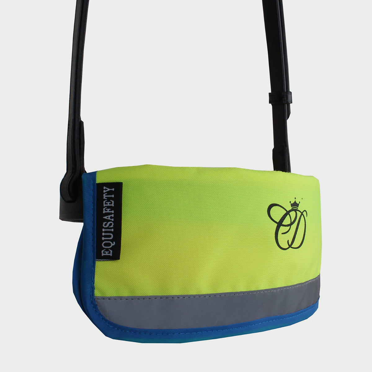 Charlotte Dujardin Multi-Coloured Nose Band Pink/Yellow