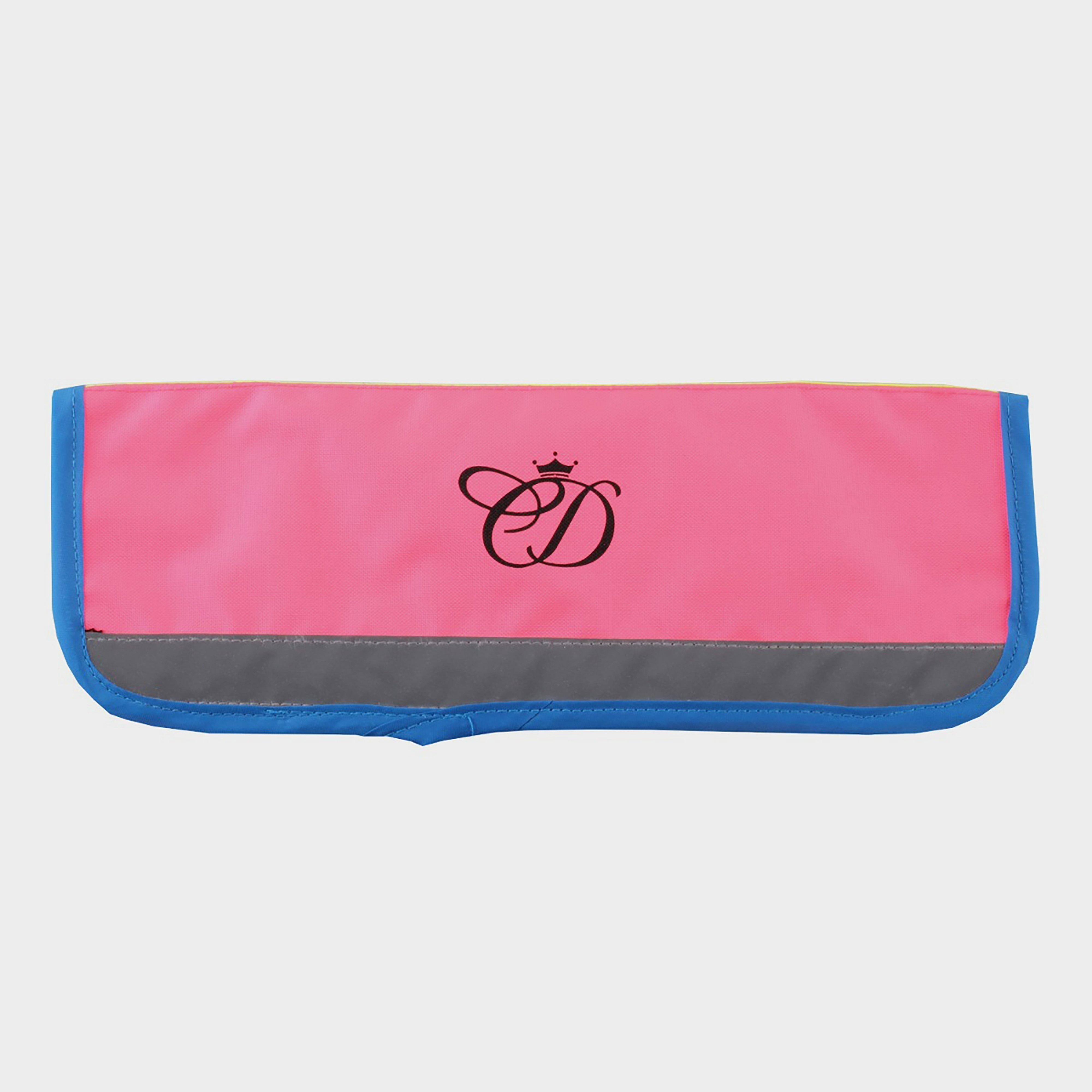 Charlotte Dujardin Multi-Coloured Nose Band Pink/Yellow