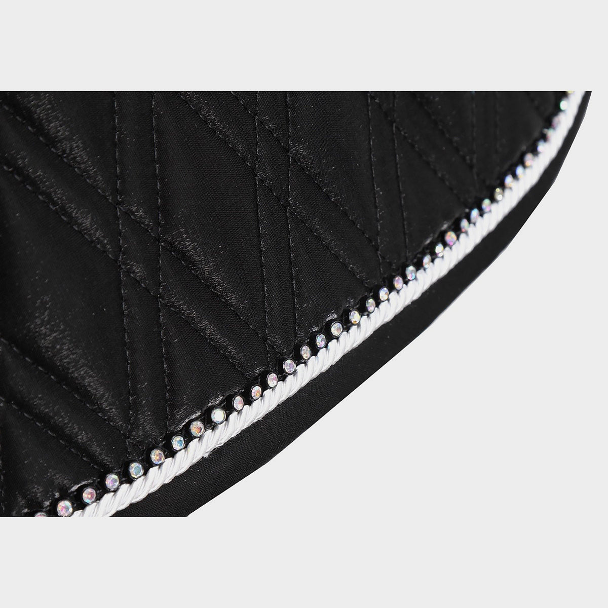 Performance Euro Cut Luxe Saddle Pad Black