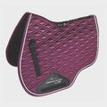 Performance Euro Cut Luxe Saddle Pad Plum