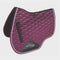 Performance Euro Cut Luxe Saddle Pad Plum