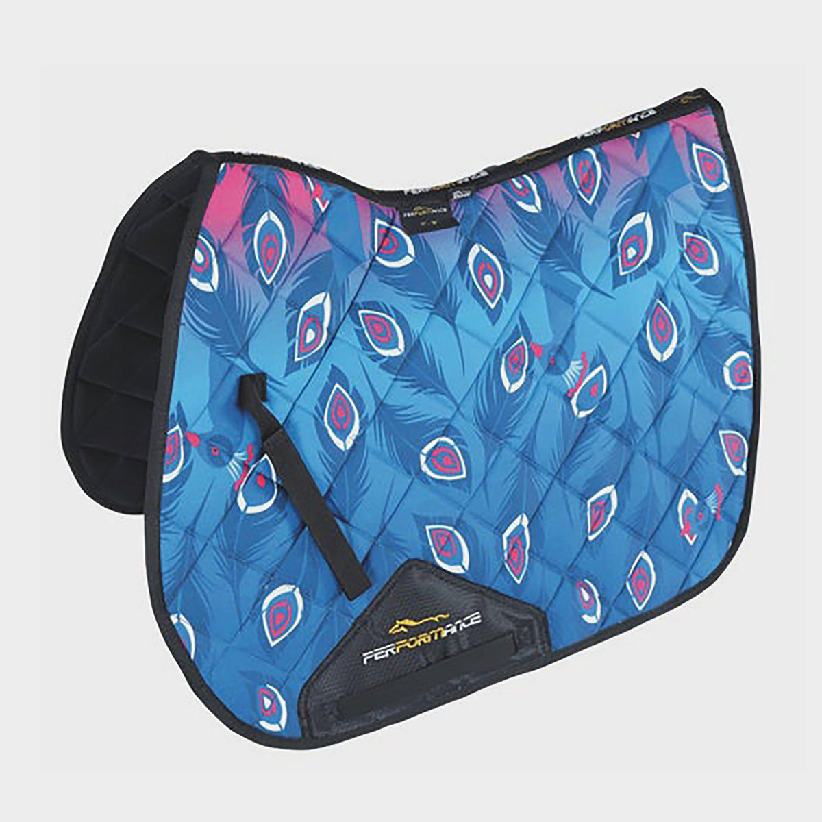 Performance Sport XC Saddlecloth Pink Peacock
