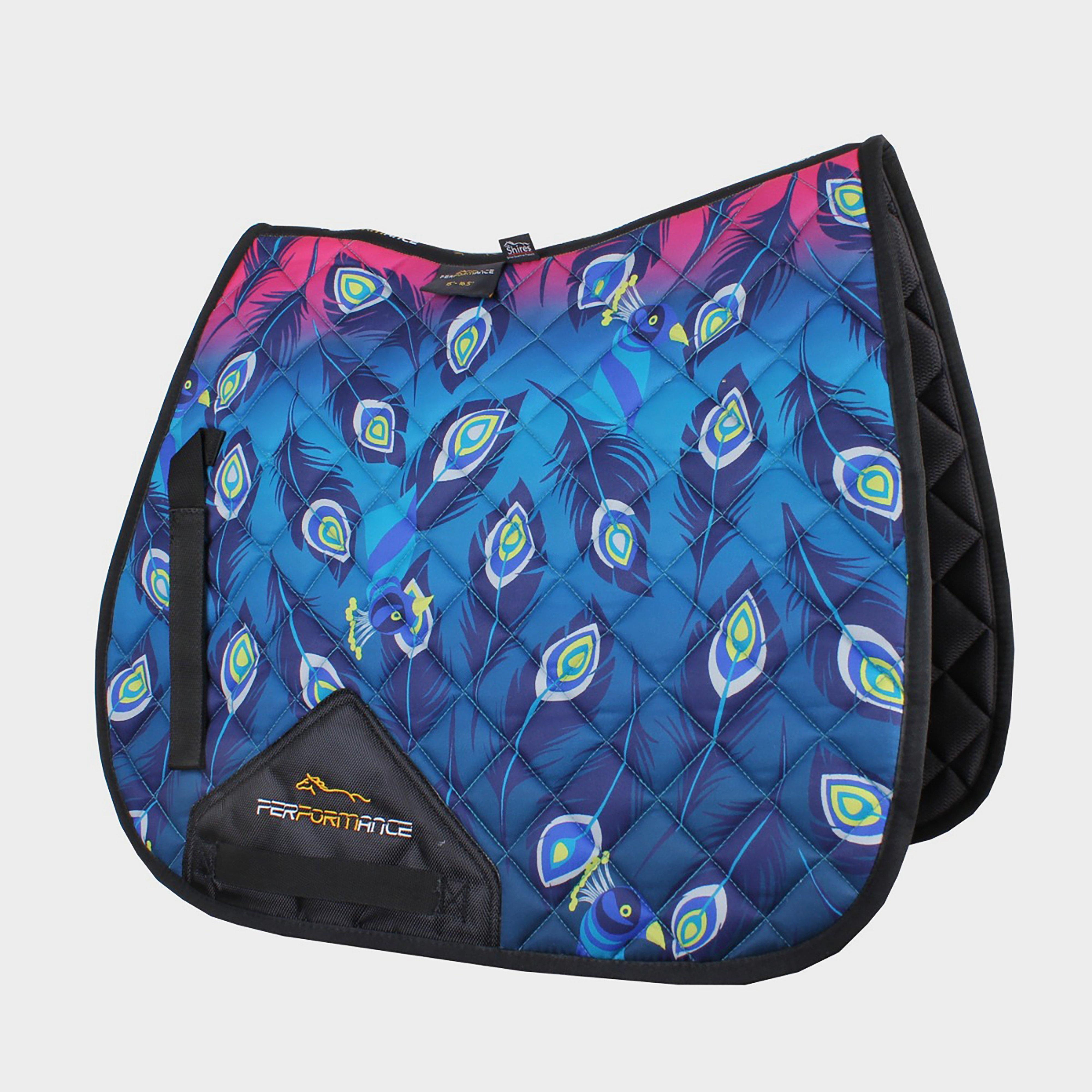 Performance Sport XC Saddlecloth Pink Peacock