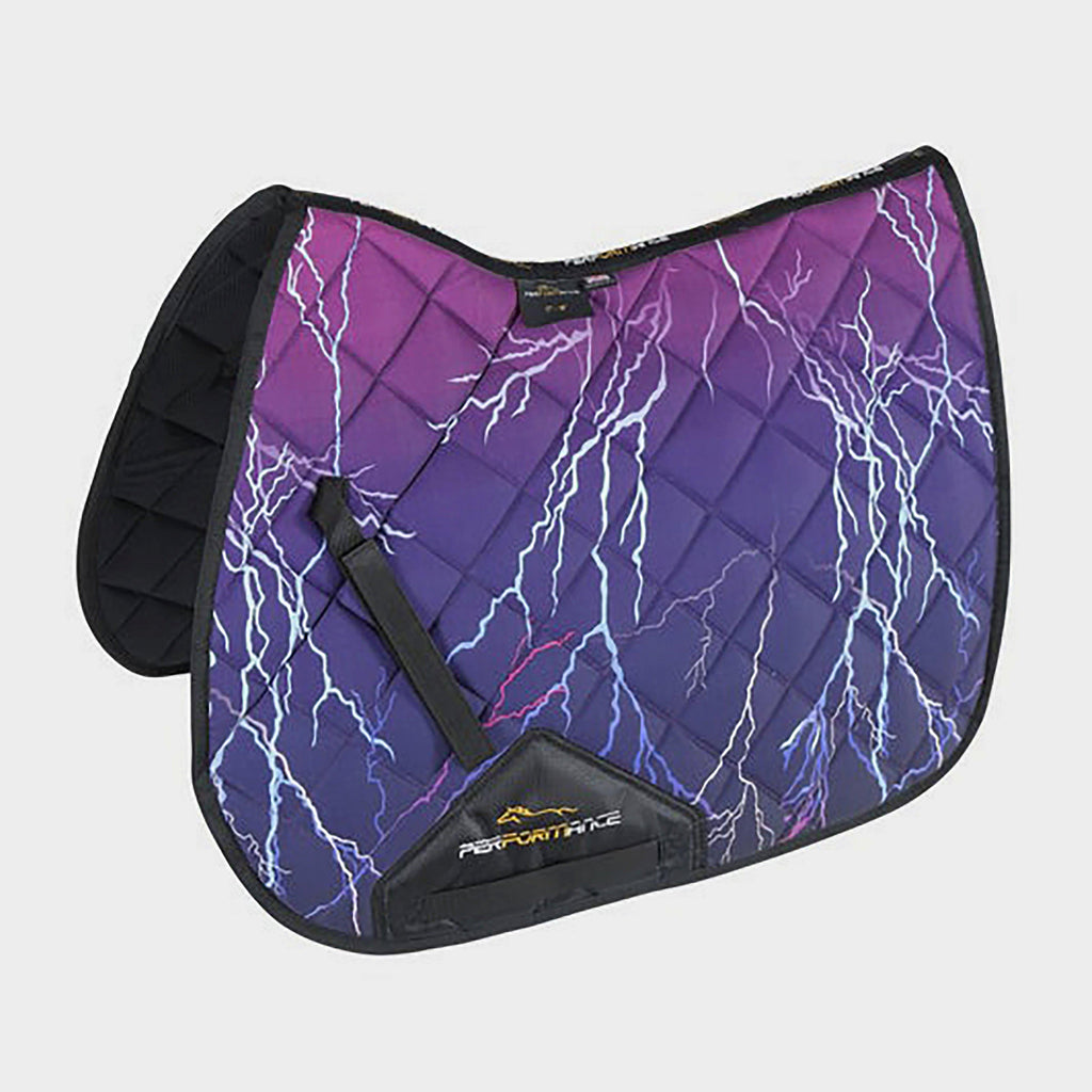 Performance Sport XC Saddlecloth Pink Peacock