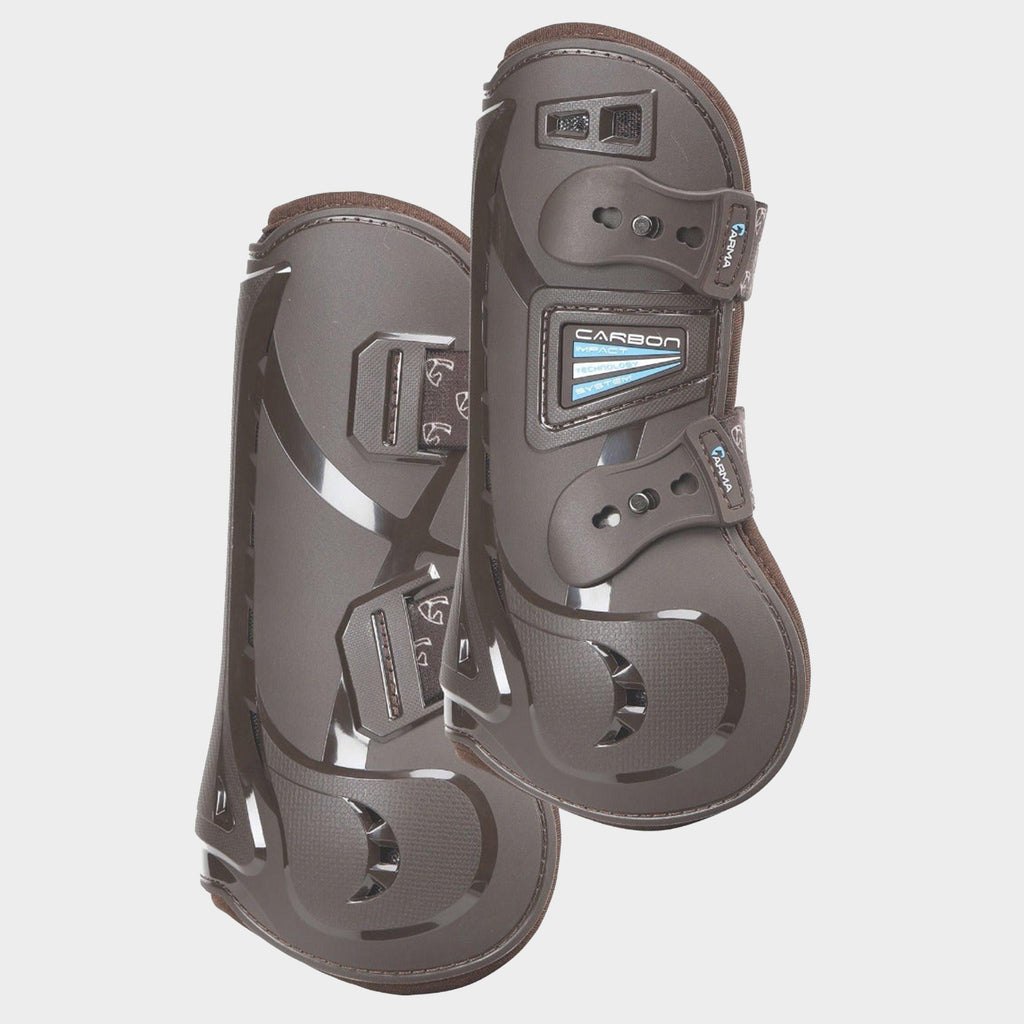 Carbon Tendon Boots Brown