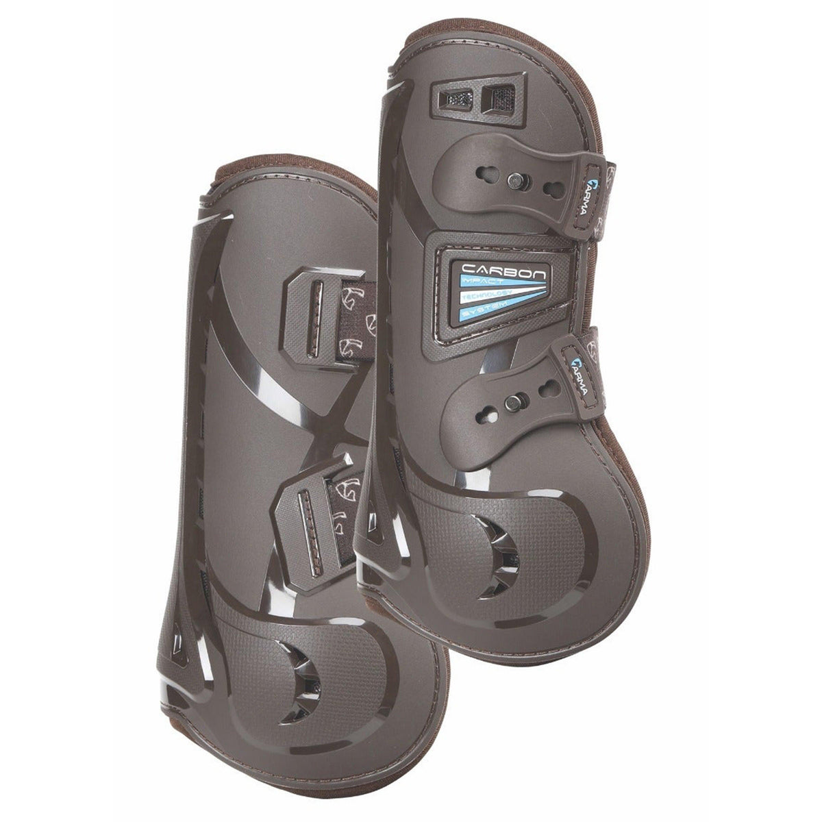 Carbon Tendon Boots Brown