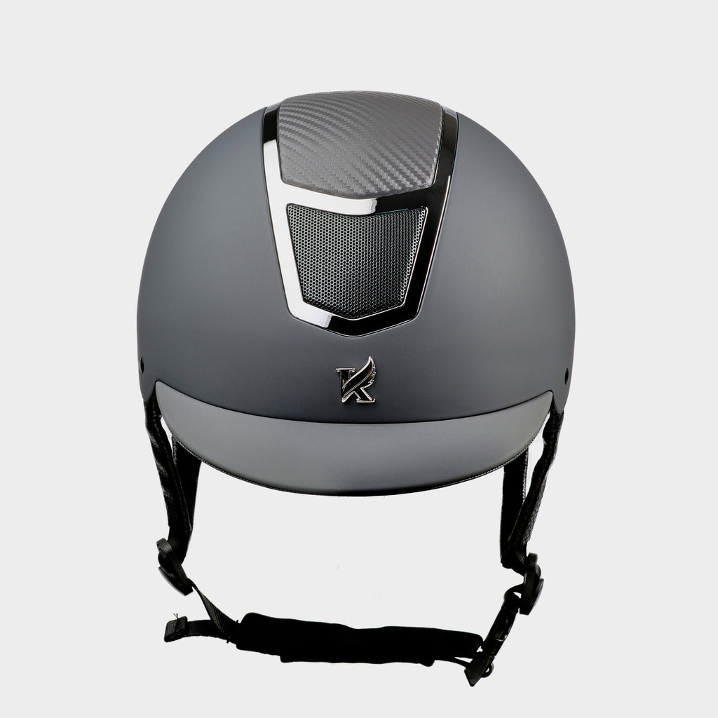 Sienna Riding Hat Grey