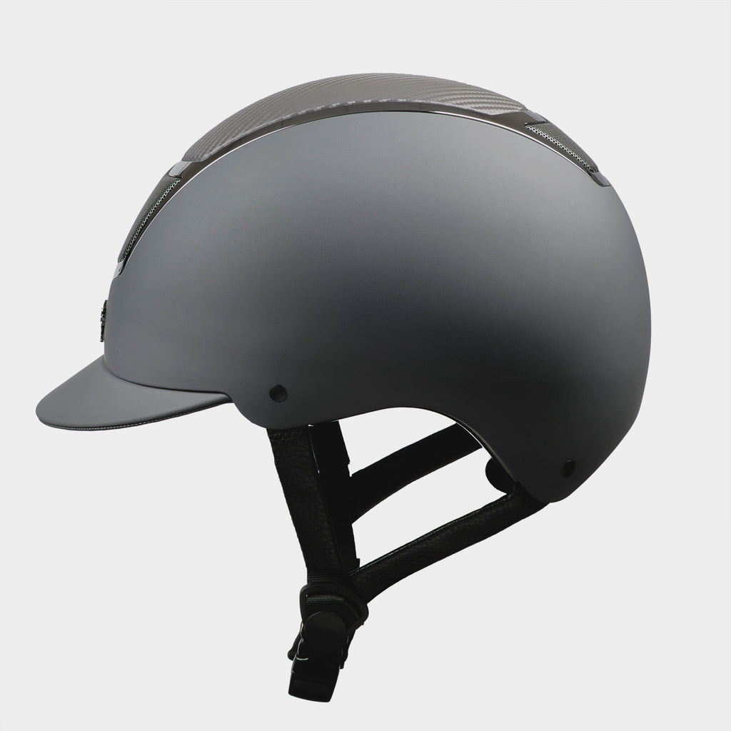 Sienna Riding Hat Grey