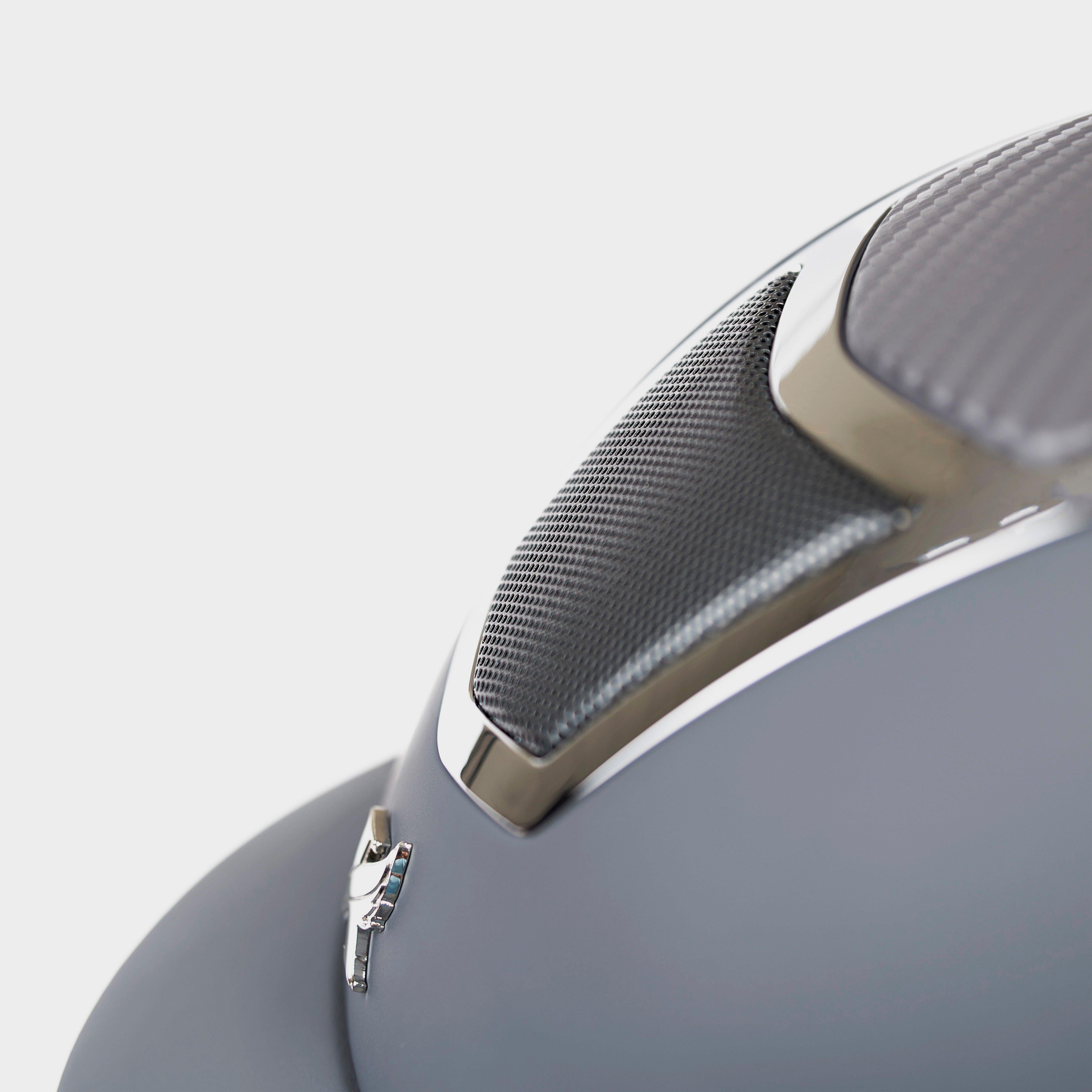 Sienna Riding Hat Grey