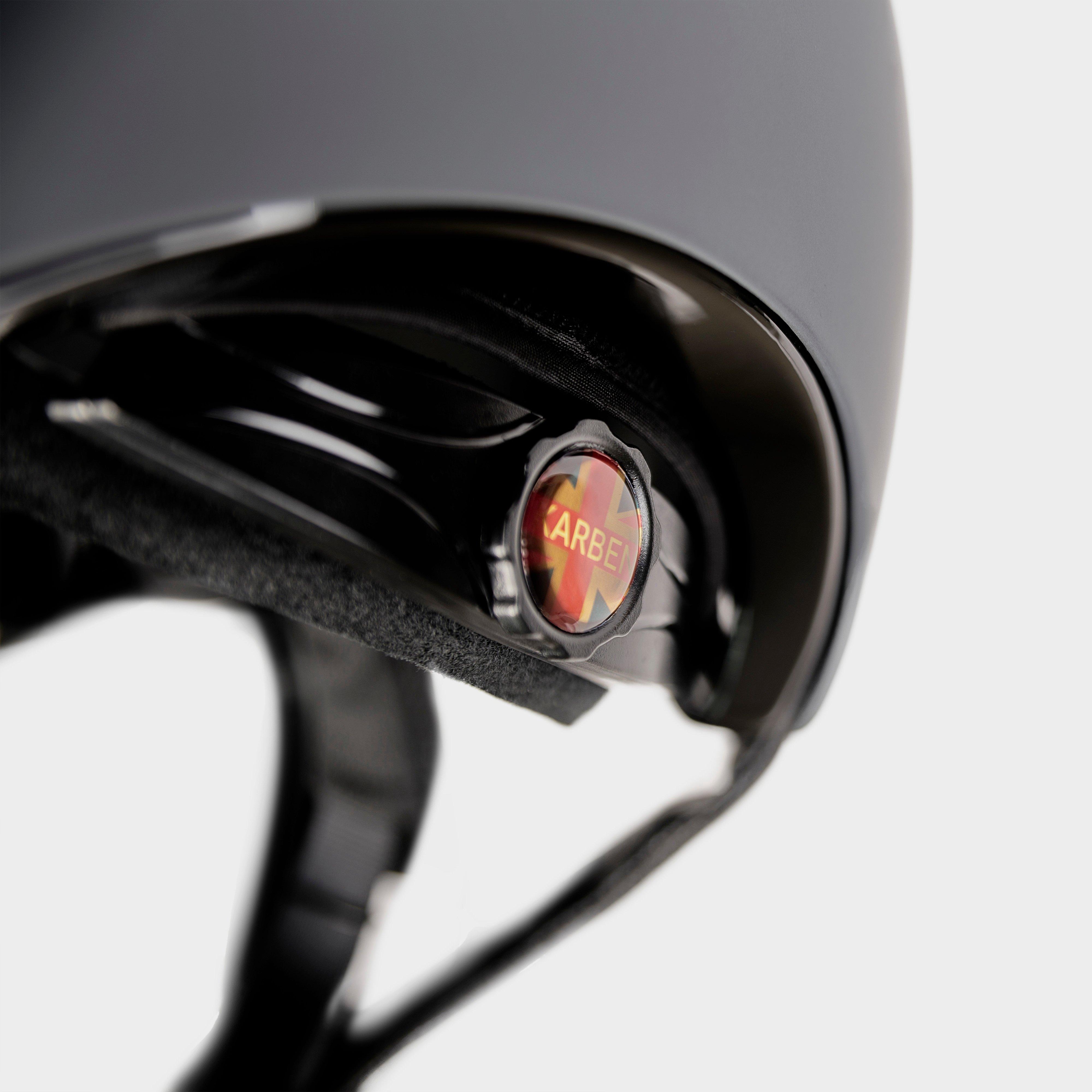 Sienna Riding Hat Grey